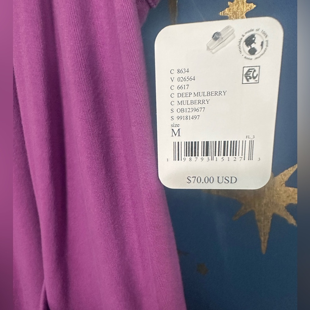 NWT Free People Movement Hot Shot Onesie in Deep Mulberry M - Picture 8 of 9